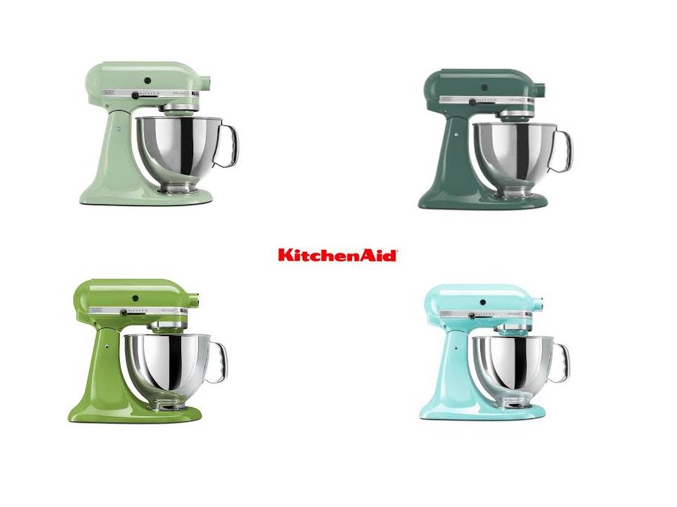 KitchenAid planetaria 